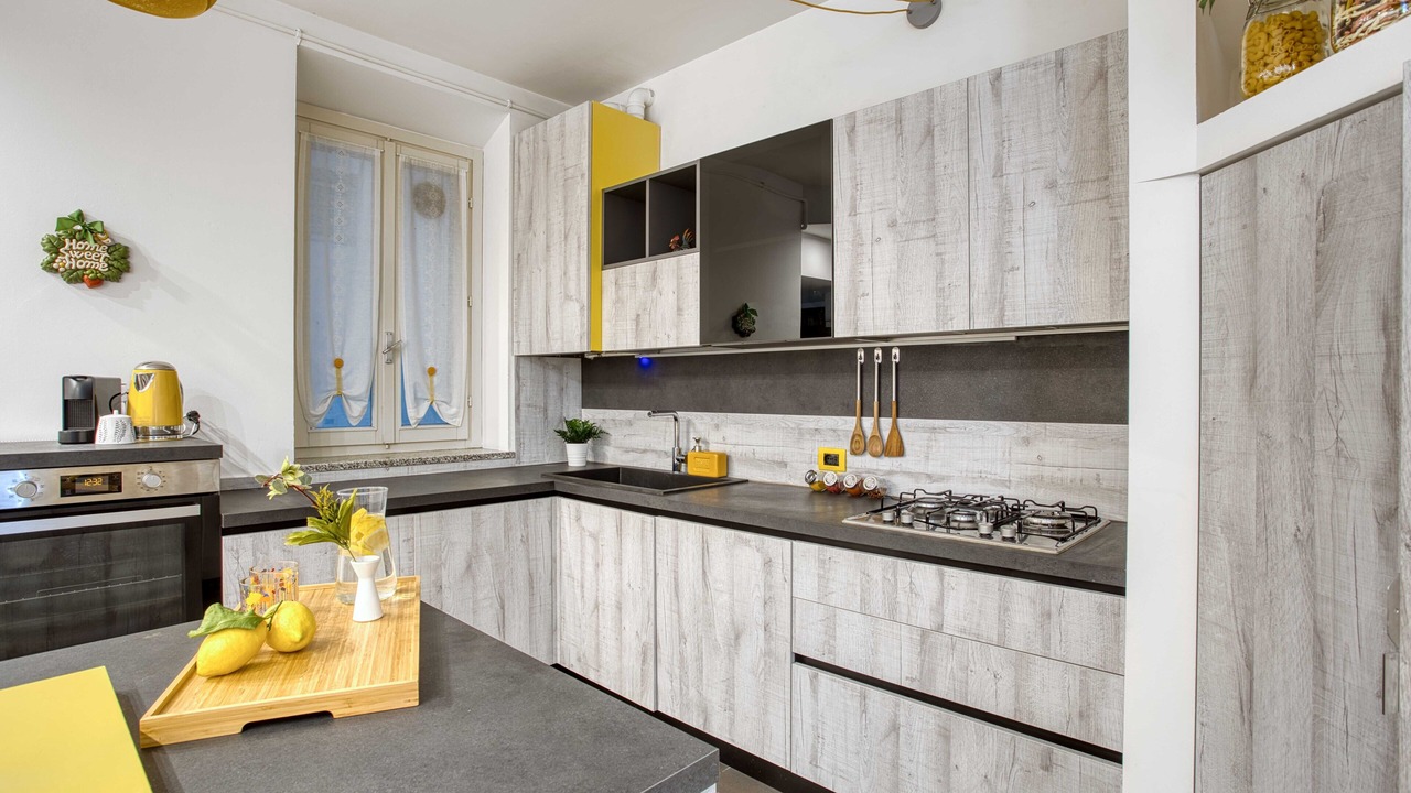 Photo of Kitchen in Tricolore