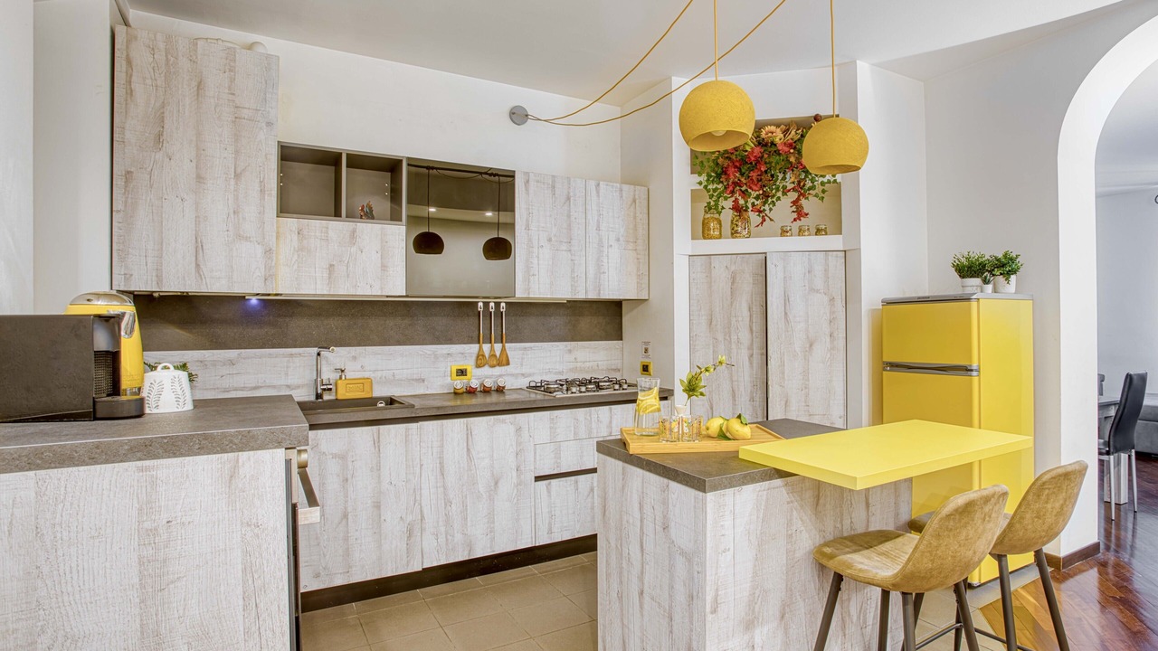 Photo of Kitchen in Tricolore