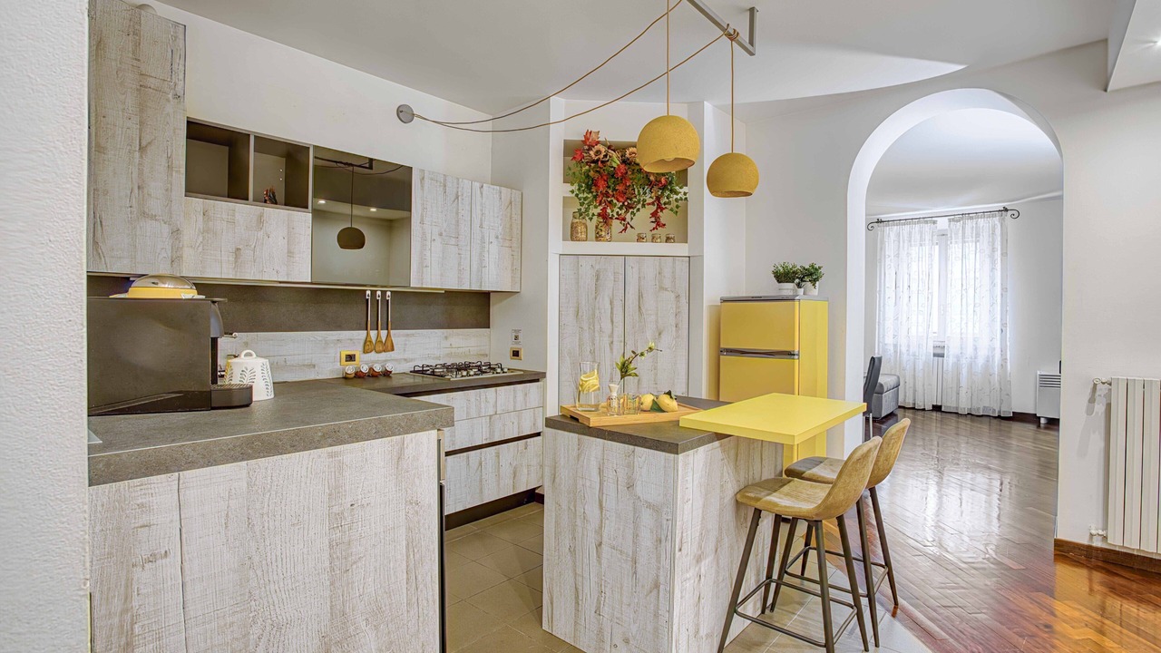 Photo of Kitchen in Tricolore