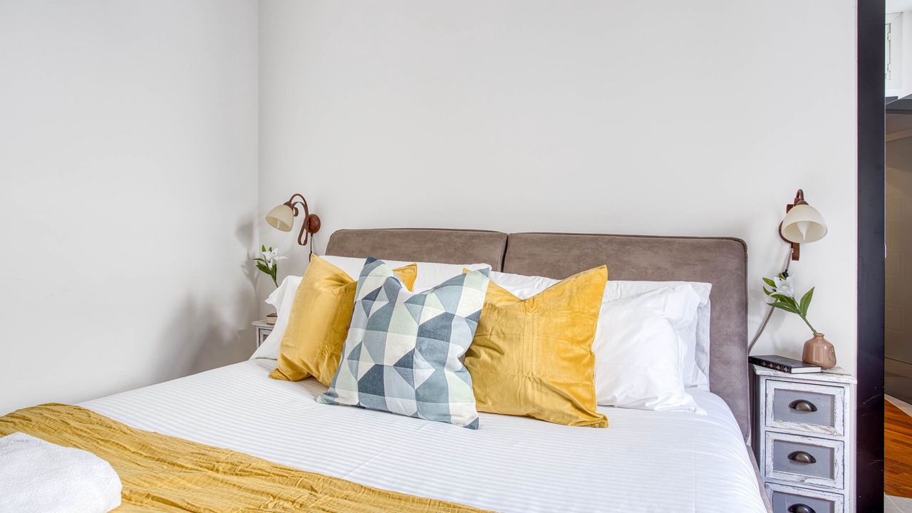Photo of Bedroom in Tricolore
