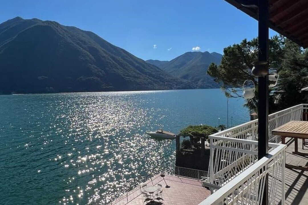 Photo of Patio Balcony in Argegno