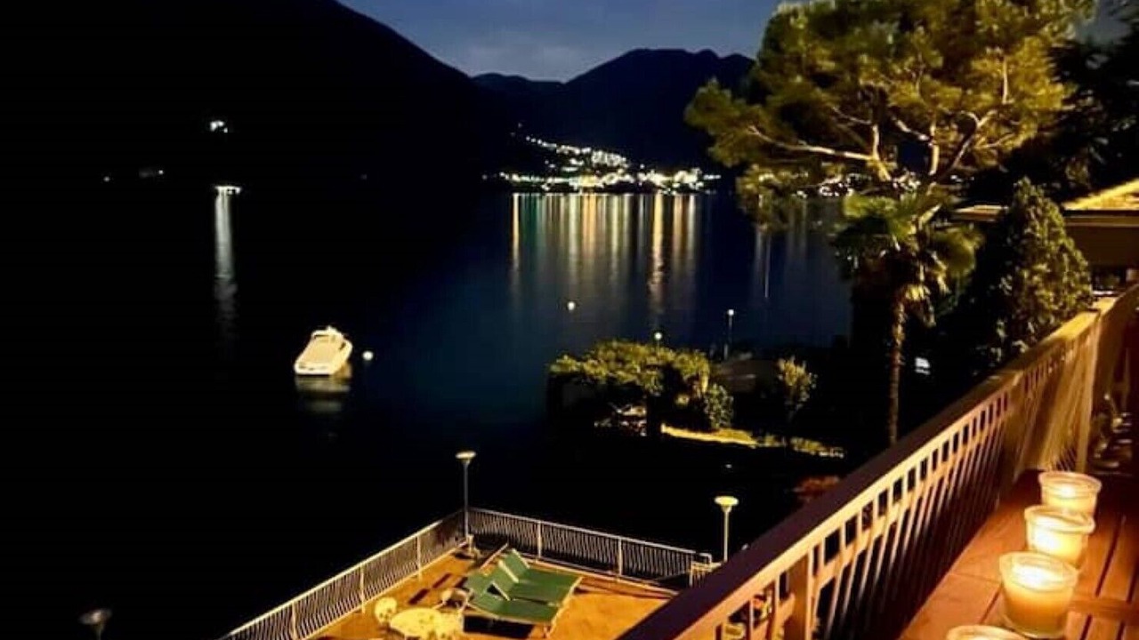 Photo of Patio Balcony in Argegno
