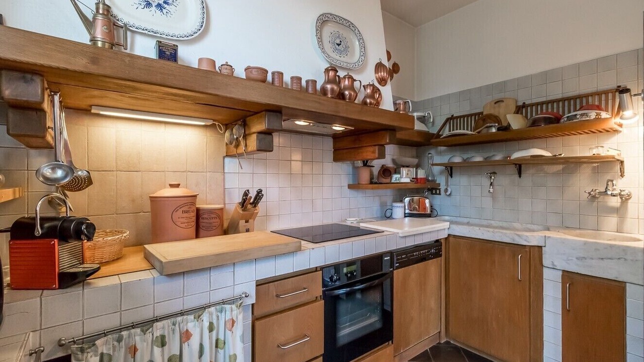 Photo of Kitchen in Cadenabbia