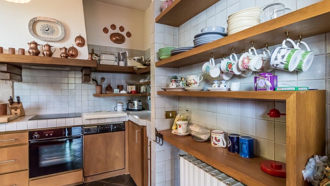 Photo of Kitchen in Cadenabbia