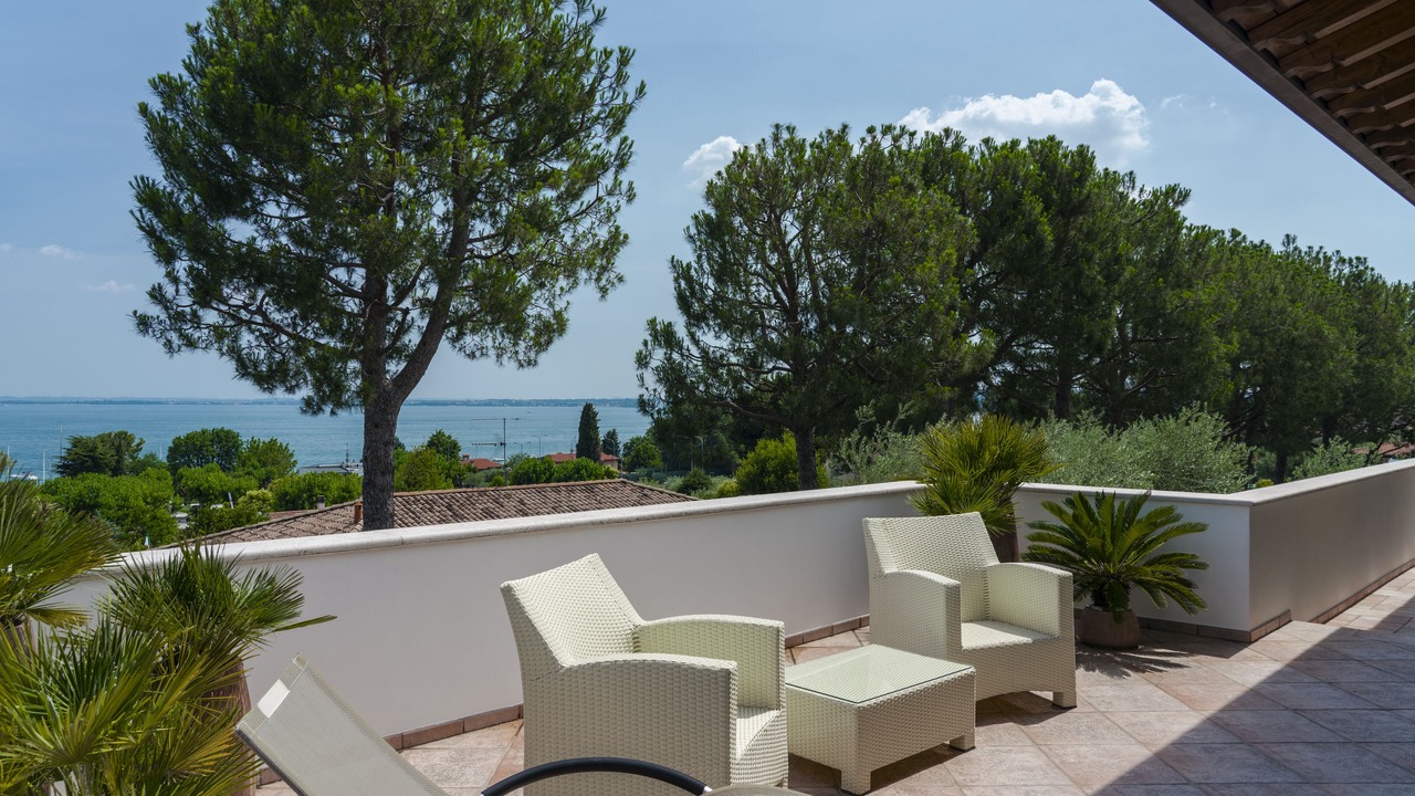 Photo of Patio Balcony in Moniga del Garda