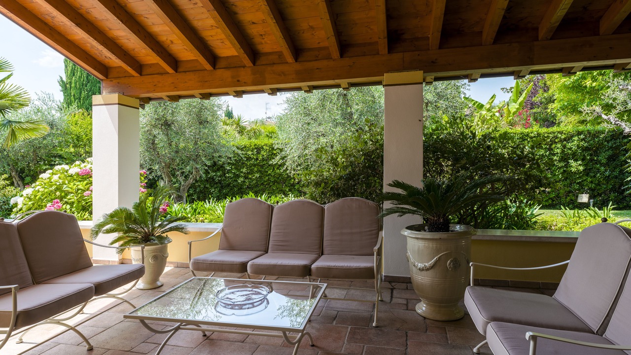 Photo of Patio Balcony in Moniga del Garda