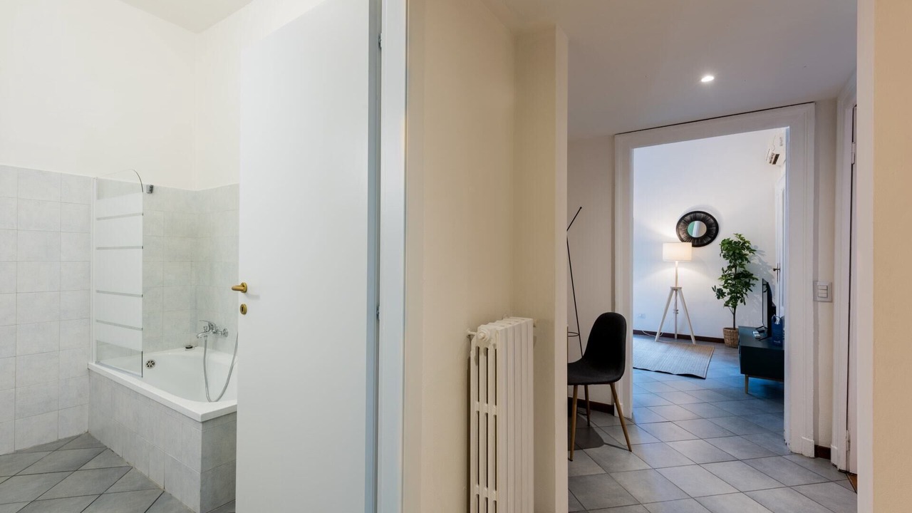 Photo of Bathroom in Porta Garibaldi