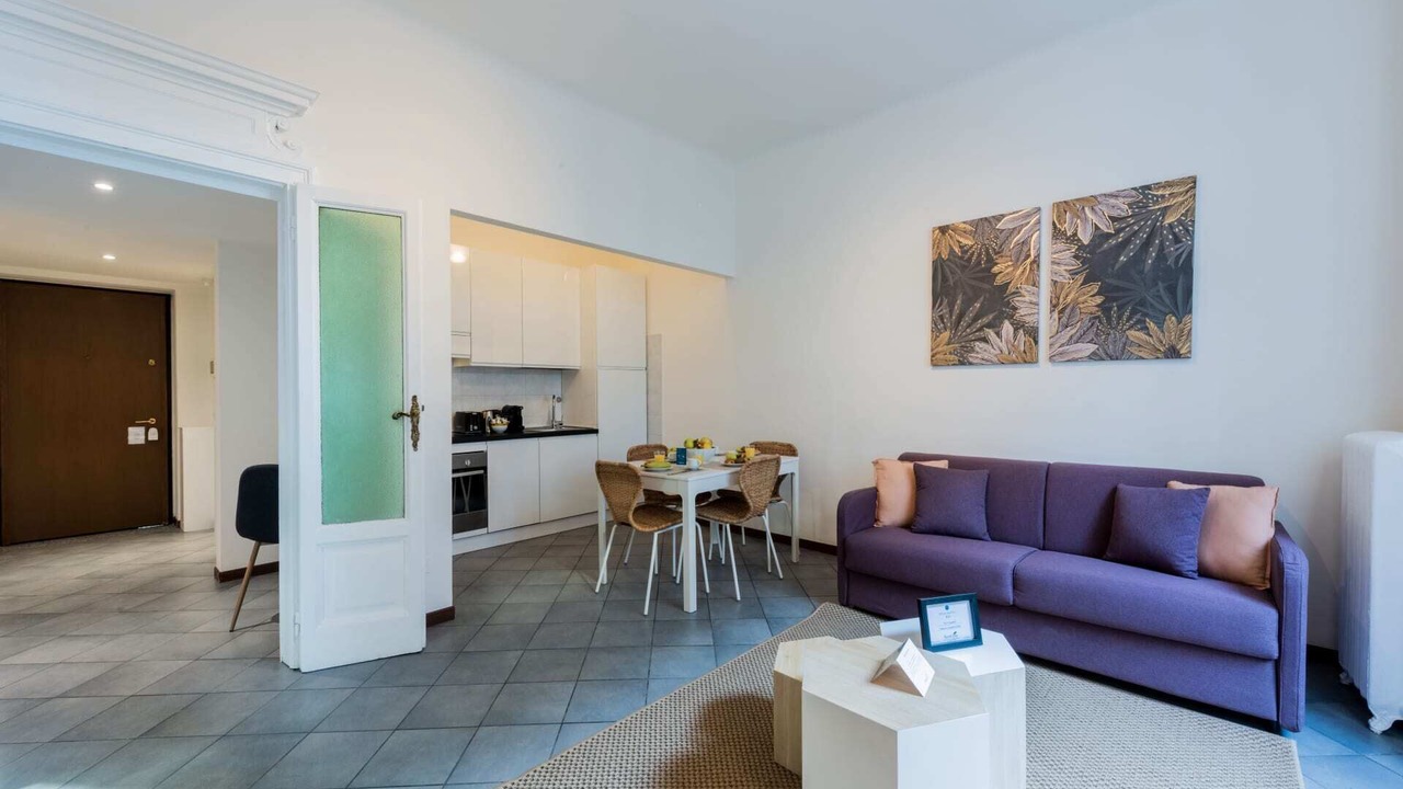 Photo of Livingroom in Porta Garibaldi