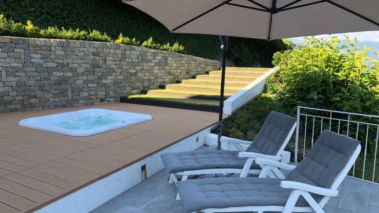 Photo of Patio Balcony in Argegno