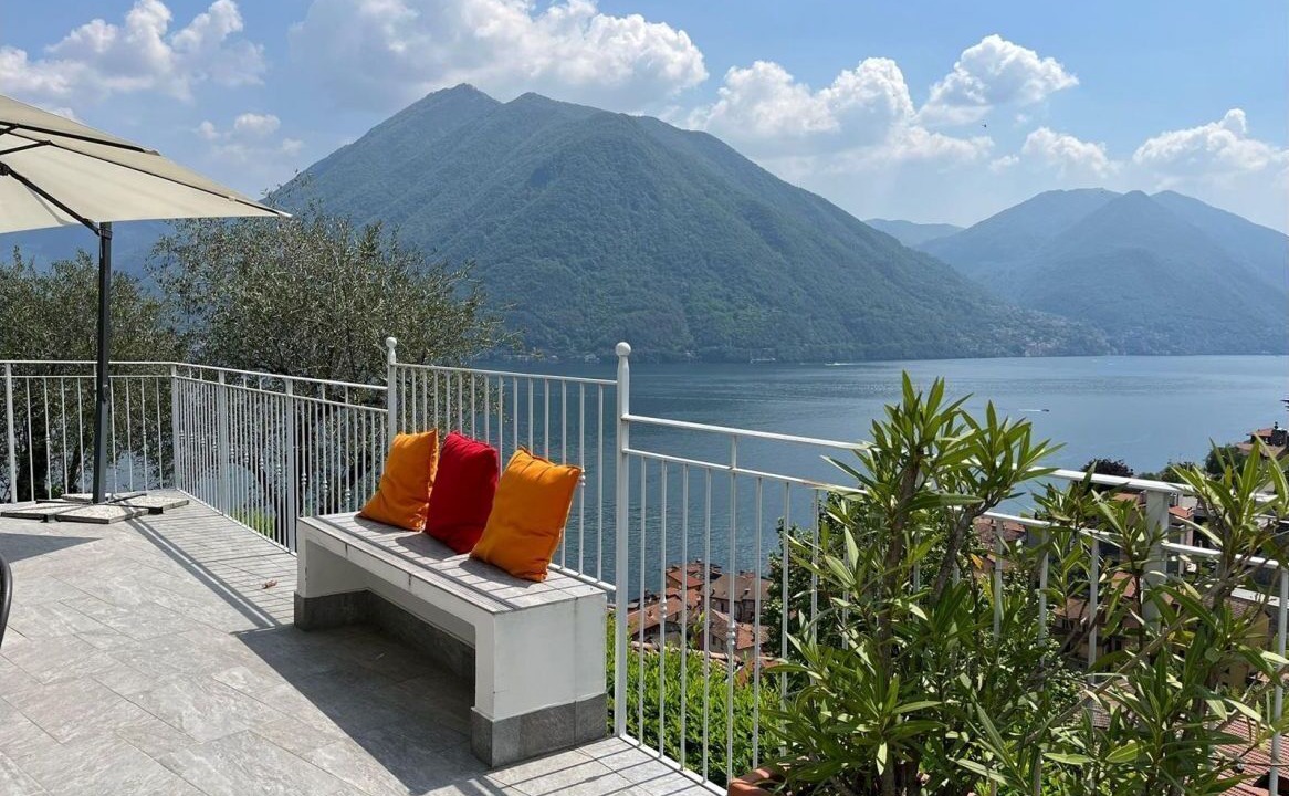 Photo of Patio Balcony in Argegno