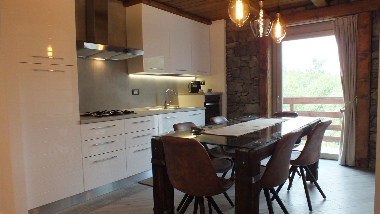 Photo of Kitchen in Zelbio