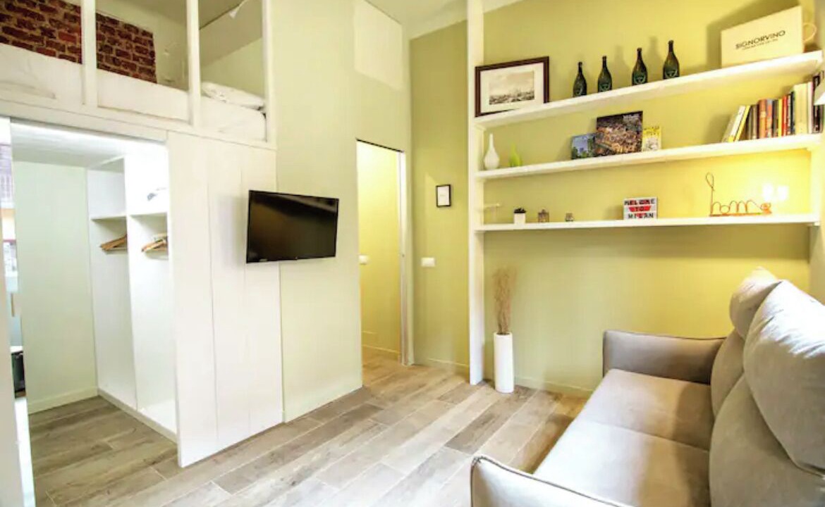 Photo of Livingroom in Navigli