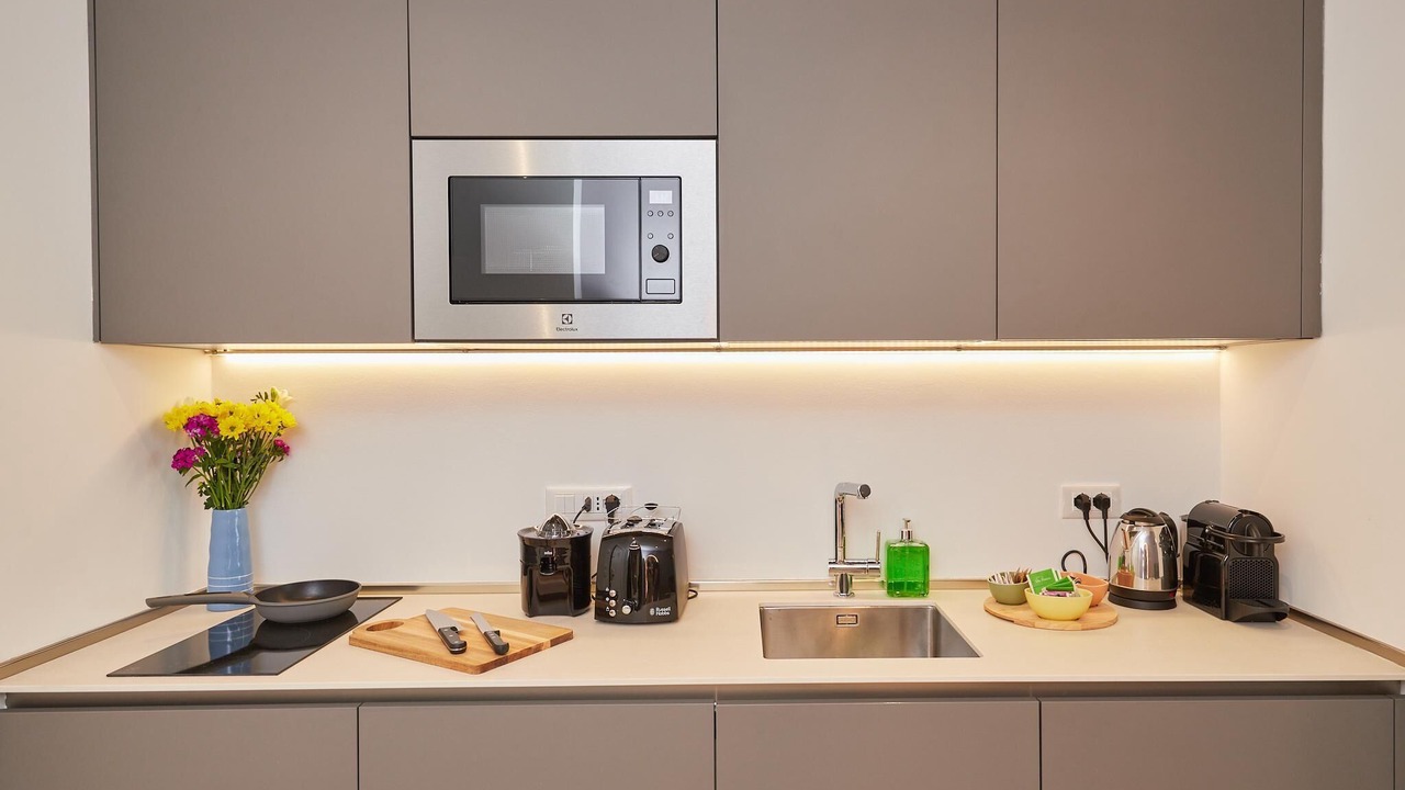 Photo of Kitchen in Centro Direzionale