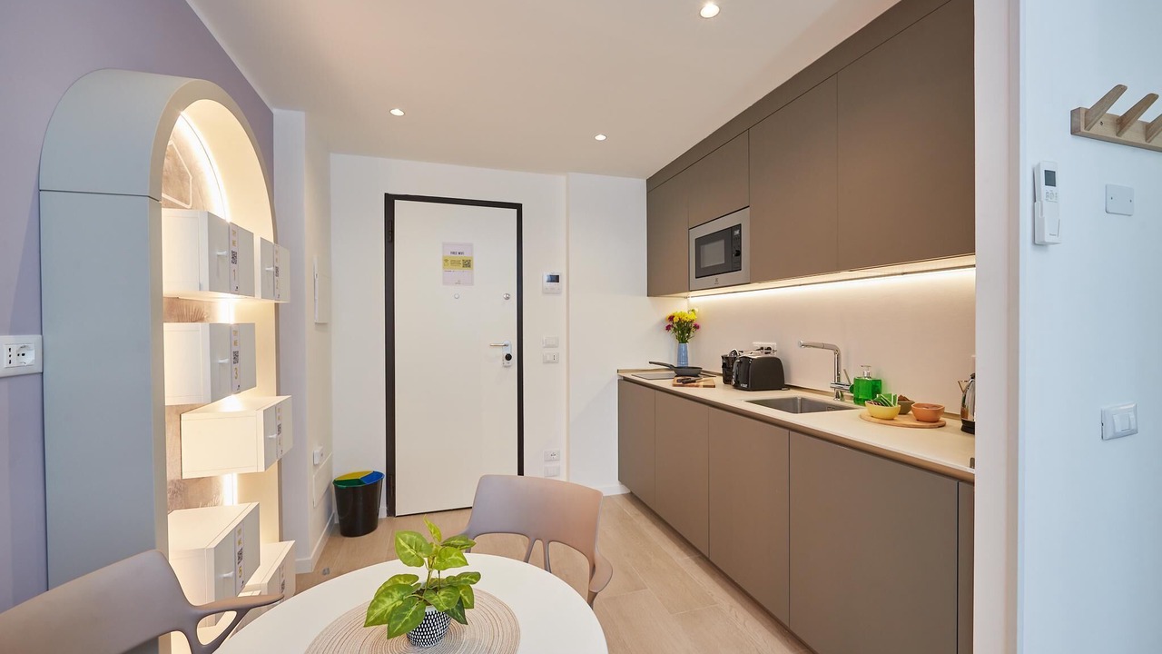 Photo of Kitchen in Centro Direzionale