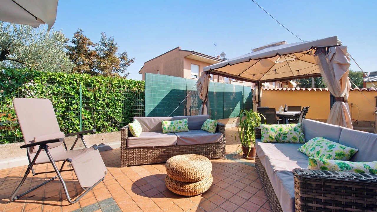 Photo of Patio Balcony in Osio Sotto