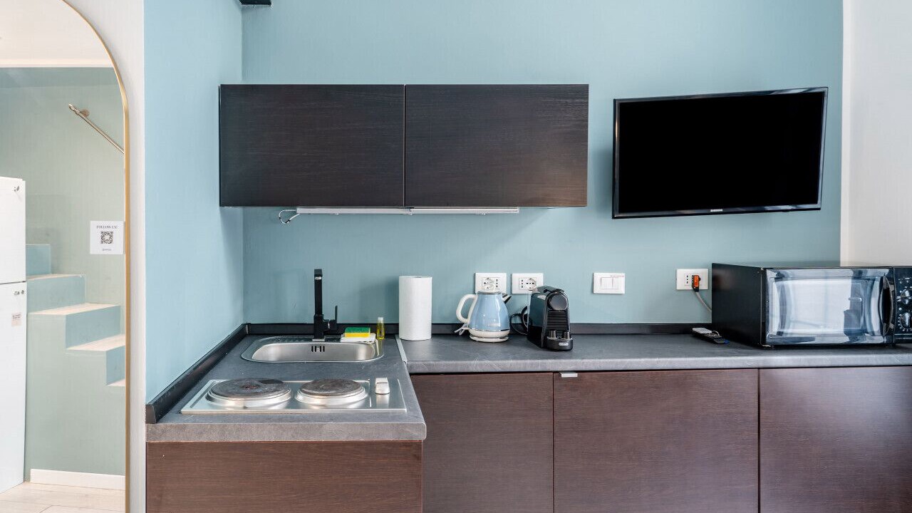 Photo of Kitchen in Tricolore