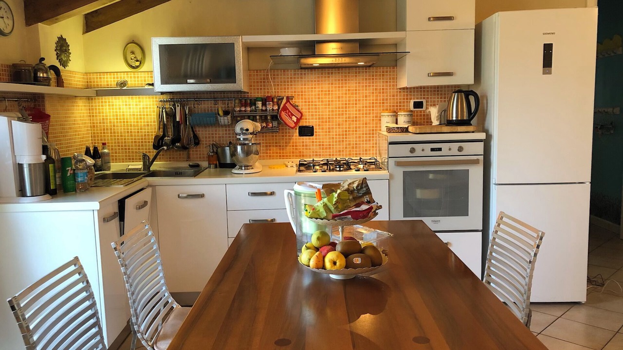 Photo of Kitchen in Travedona-Monate