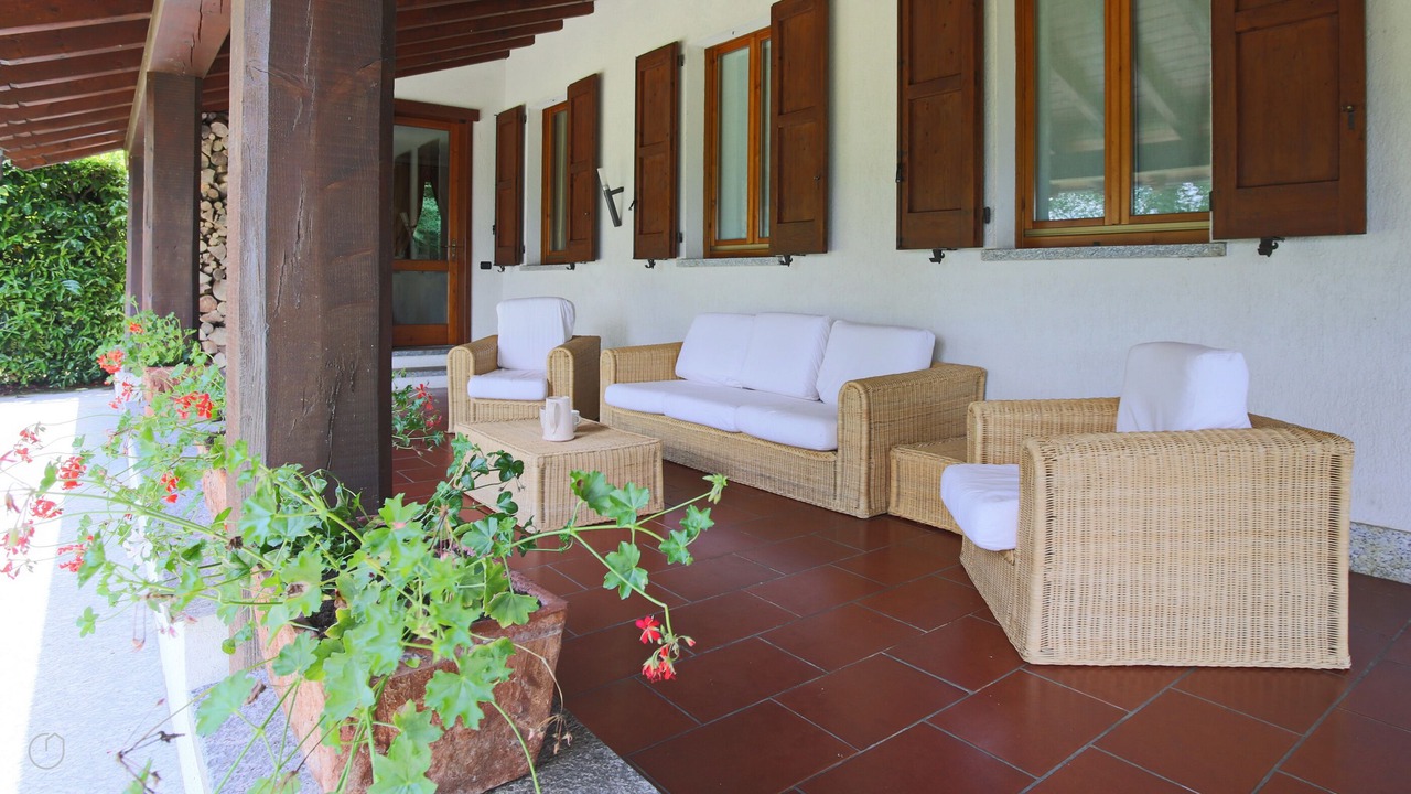 Photo of Patio Balcony in San Fedele Intelvi