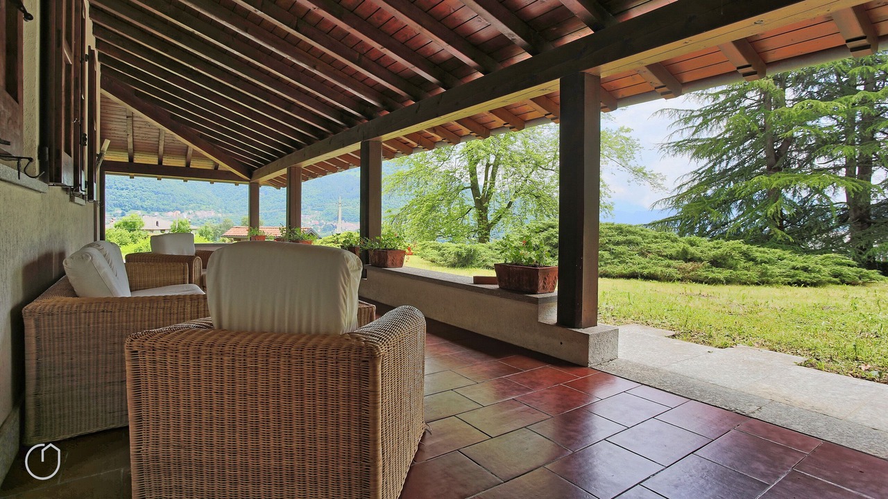Photo of Patio Balcony in San Fedele Intelvi