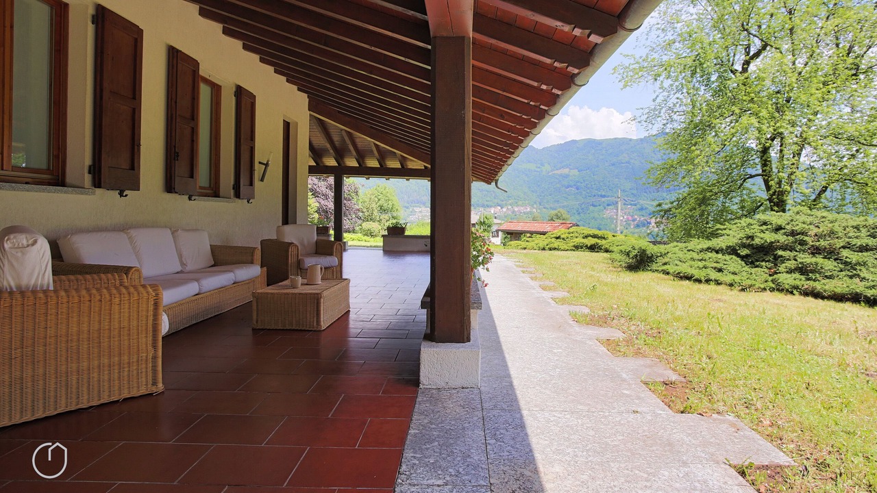 Photo of Patio Balcony in San Fedele Intelvi