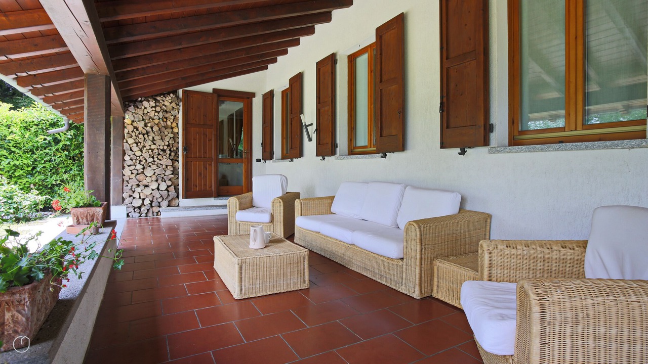 Photo of Patio Balcony in San Fedele Intelvi