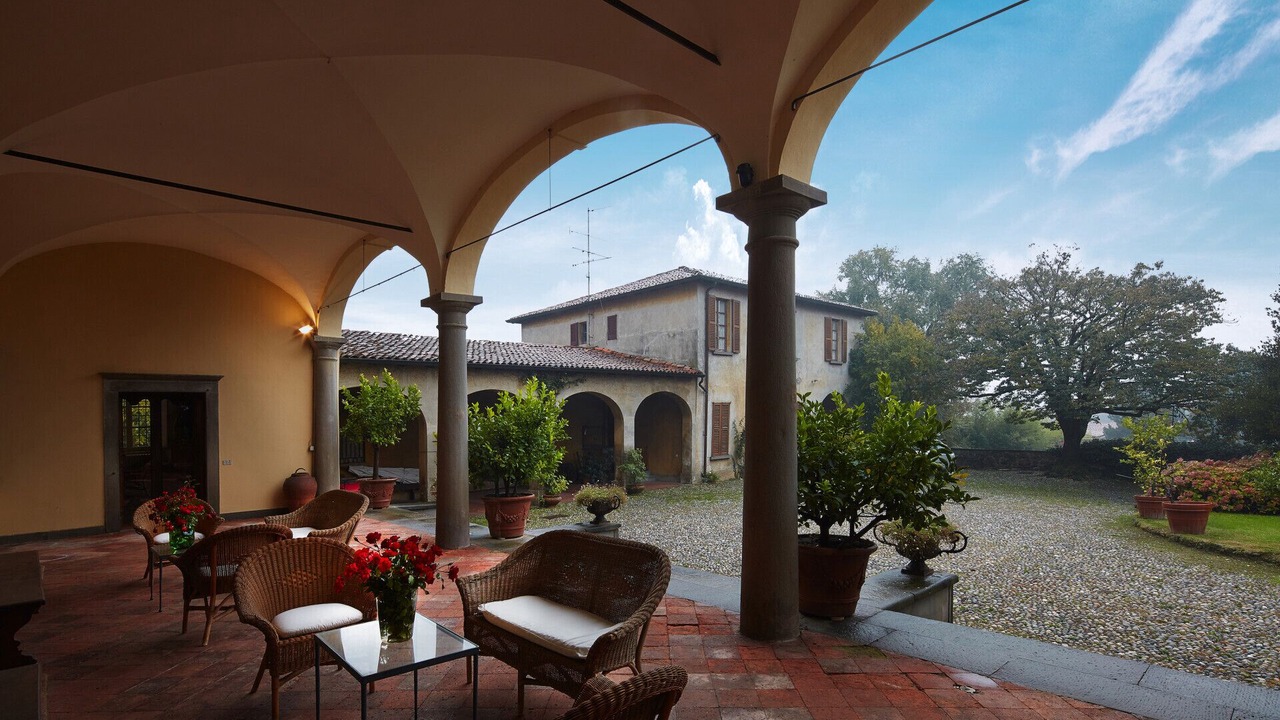 Photo of Patio Balcony in Erbusco