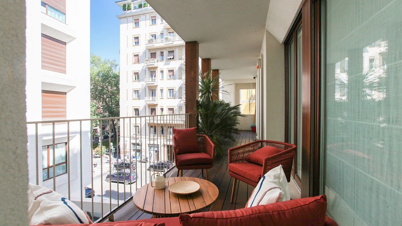 Photo of Patio Balcony in Zona Risorgimento