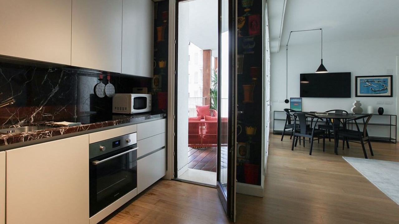 Photo of Kitchen in Zona Risorgimento