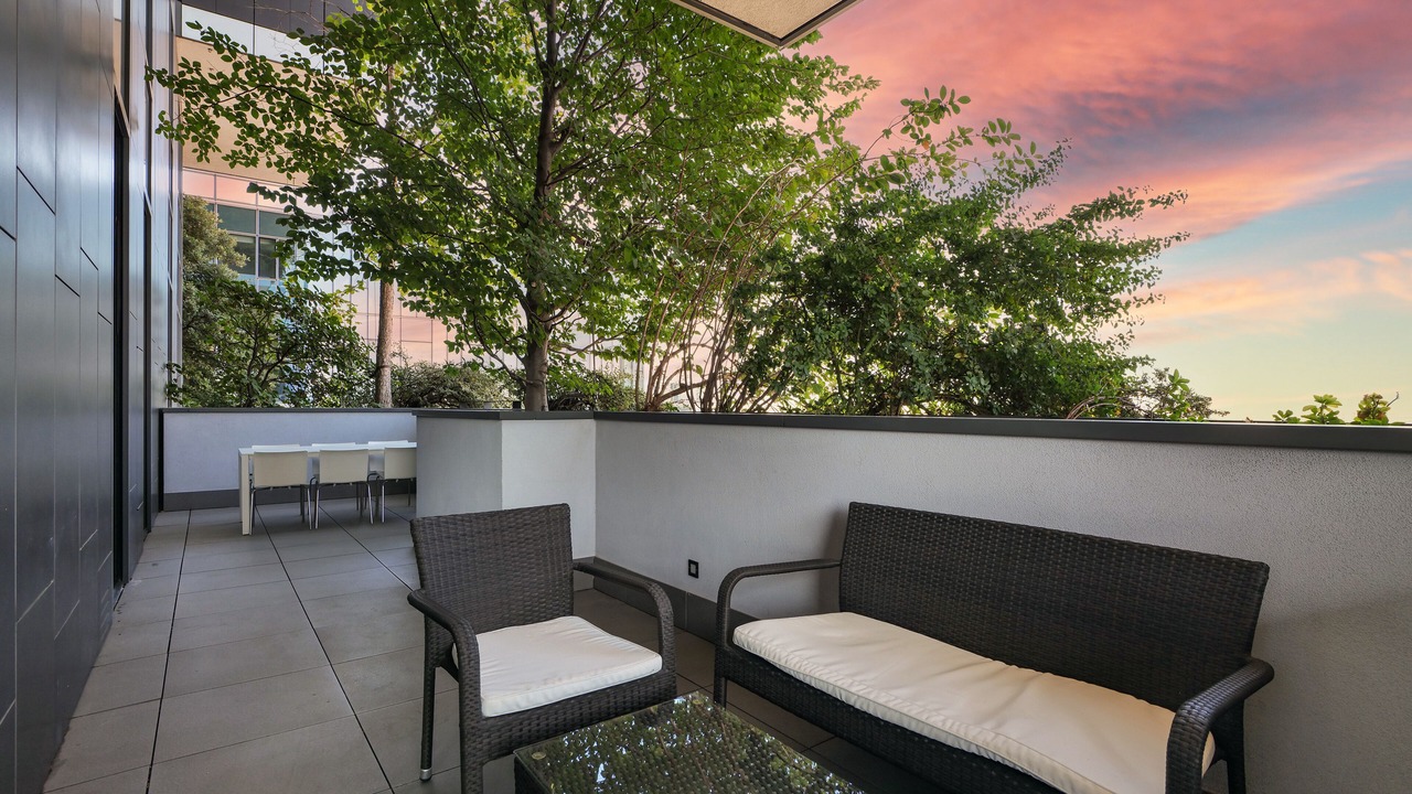 Photo of Patio Balcony in Porta Garibaldi