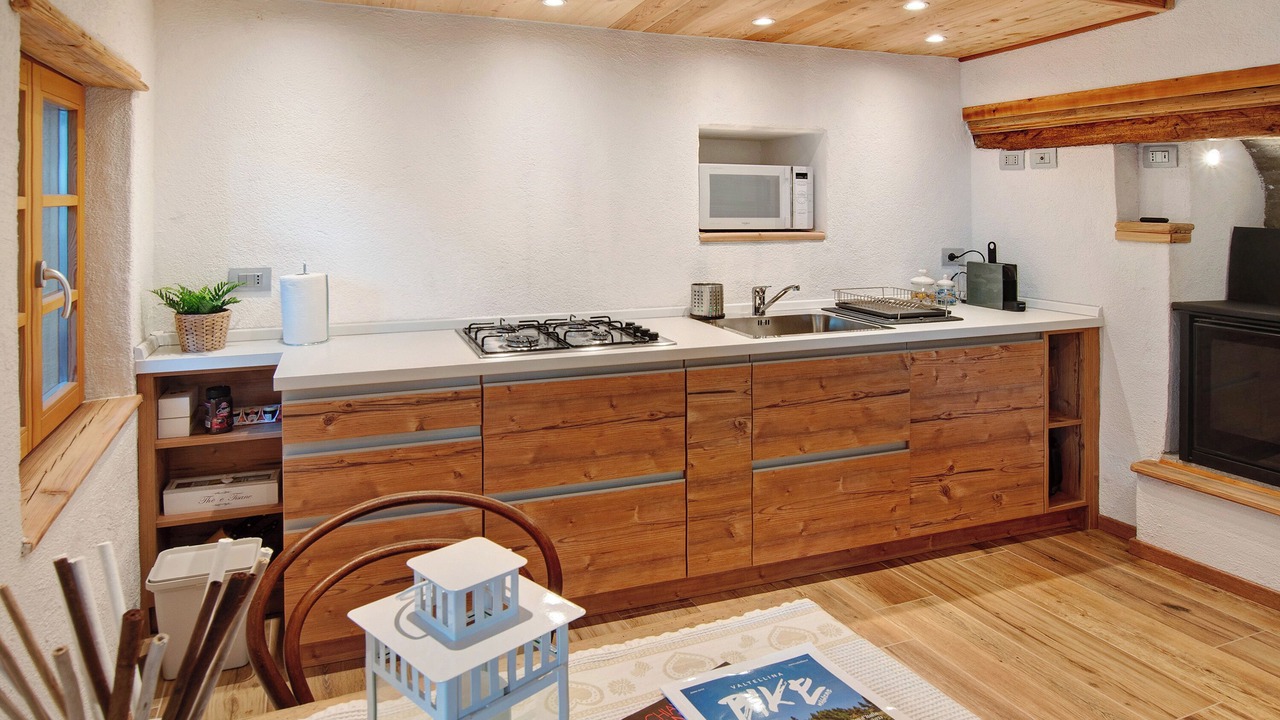 Photo of Kitchen in San Giacomo Filippo