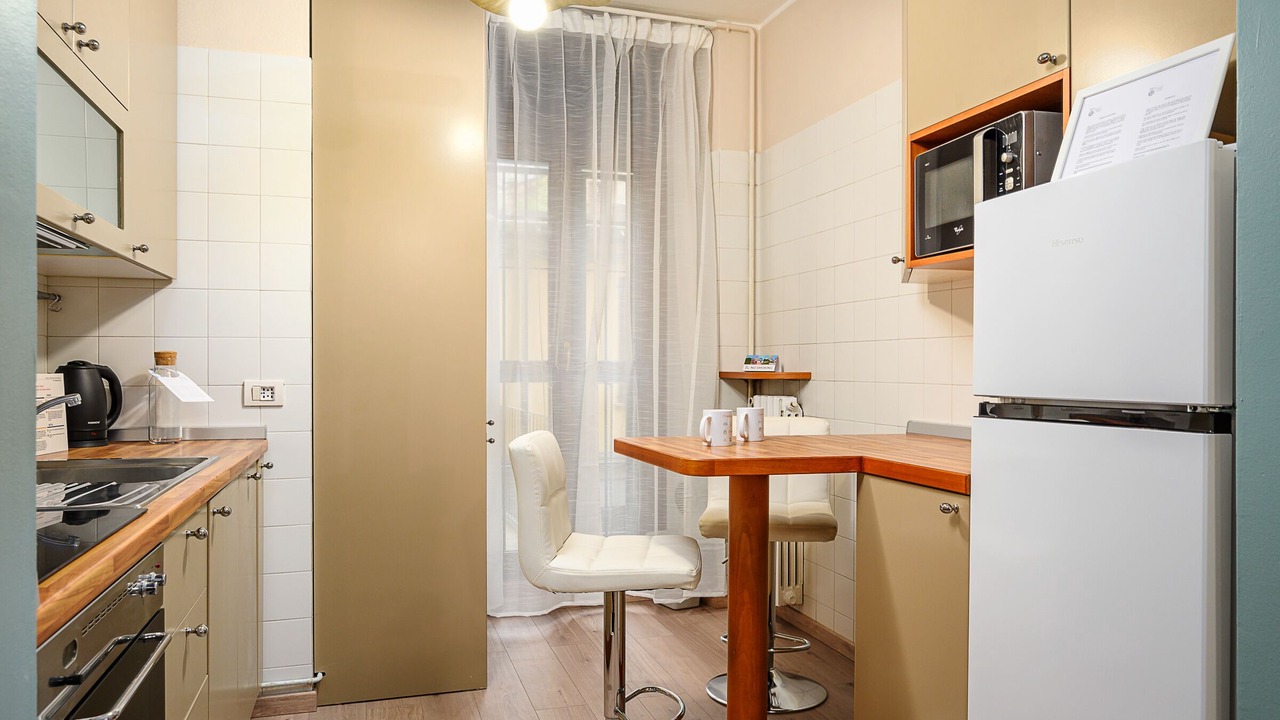 Photo of Kitchen in Porta Garibaldi