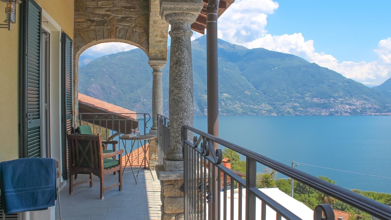 Photo of Patio Balcony in Santa Maria - Rezzonico