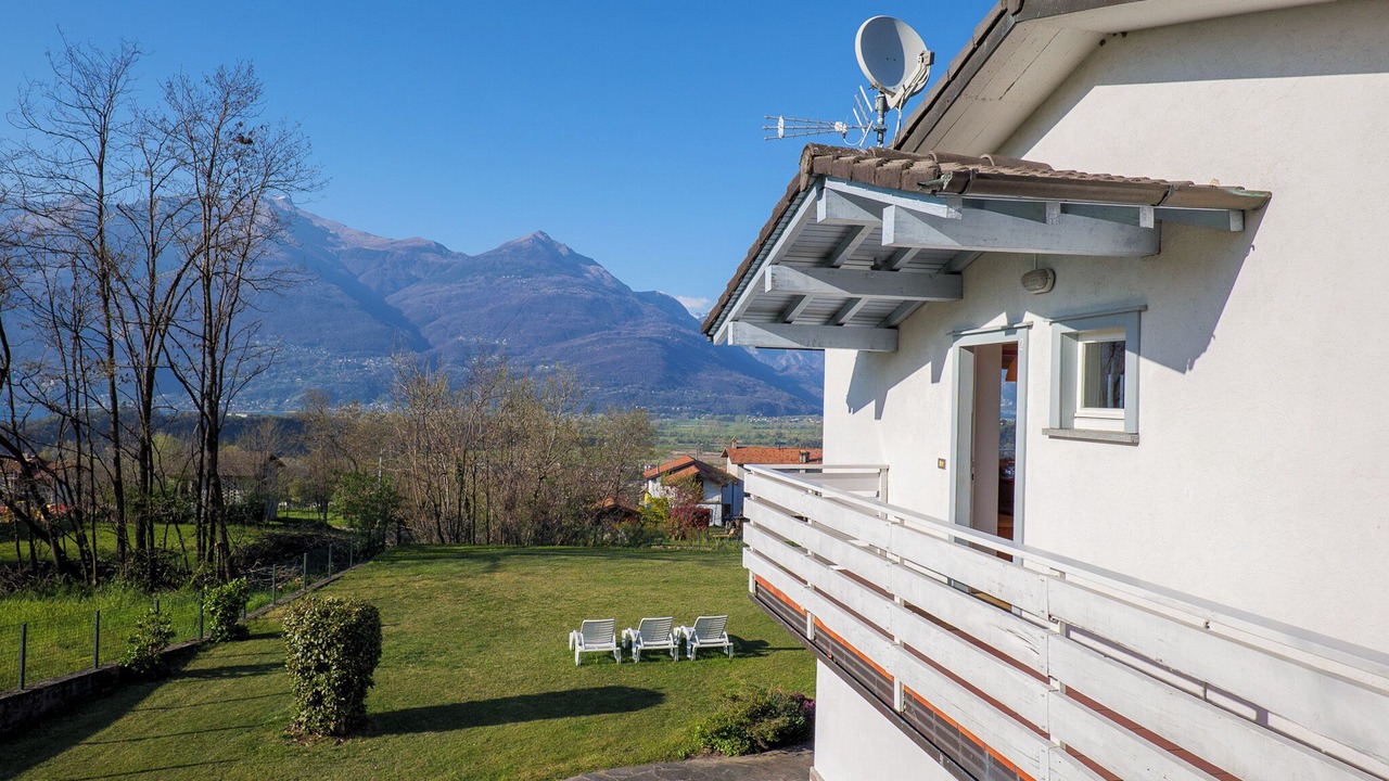 Photo of Patio Balcony in Colico Piano