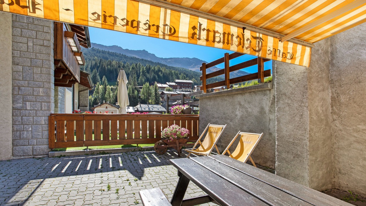 Photo of Patio Balcony in Santa Caterina Valfurva