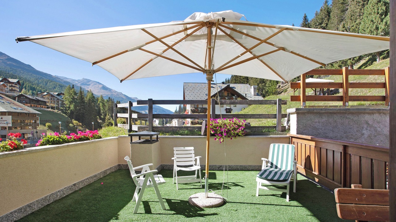 Photo of Patio Balcony in Santa Caterina Valfurva