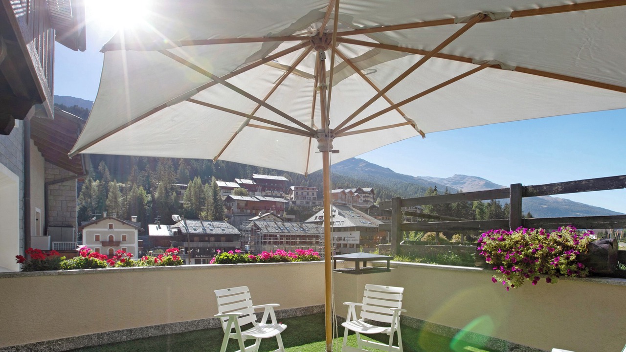 Photo of Patio Balcony in Santa Caterina Valfurva