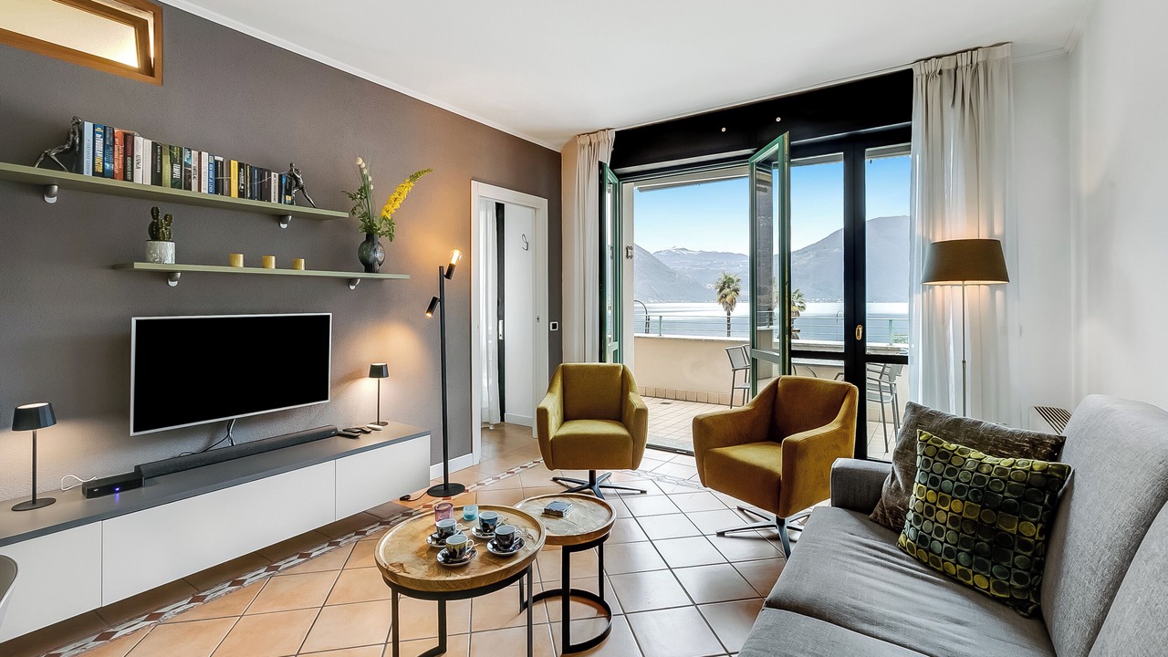 Photo of Livingroom in Porlezza