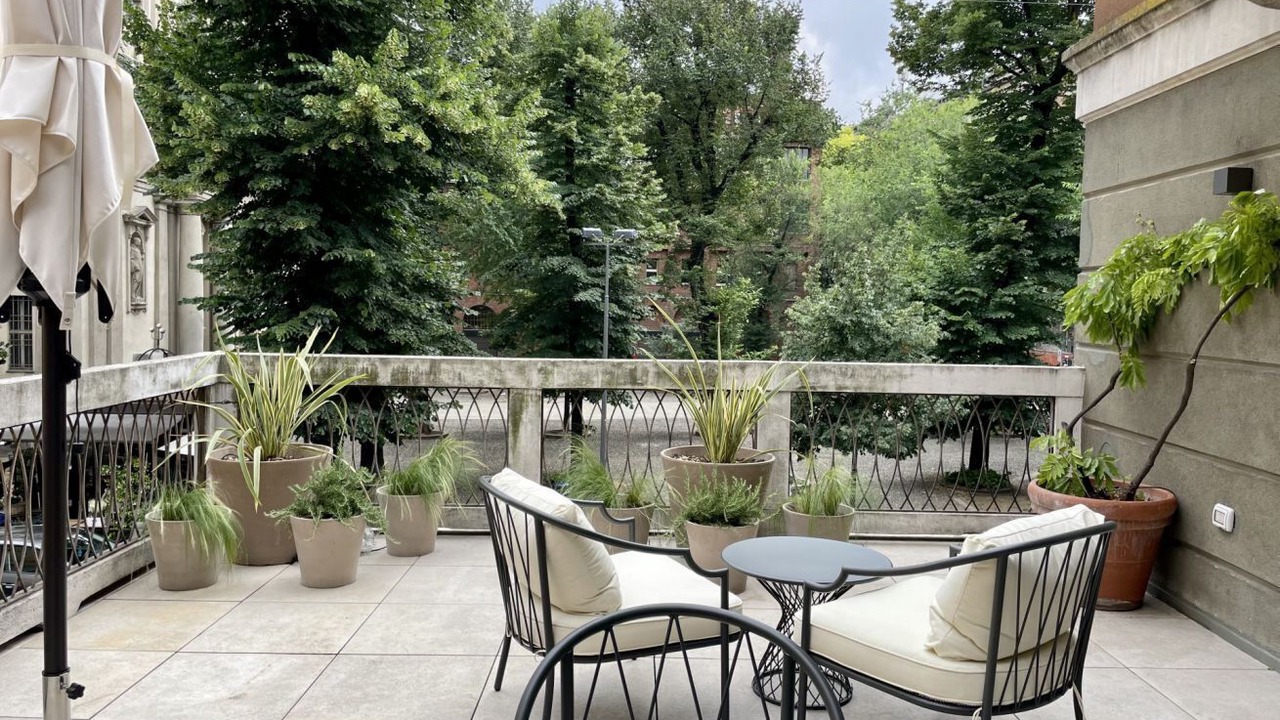 Photo of Patio Balcony in Porta Nuova