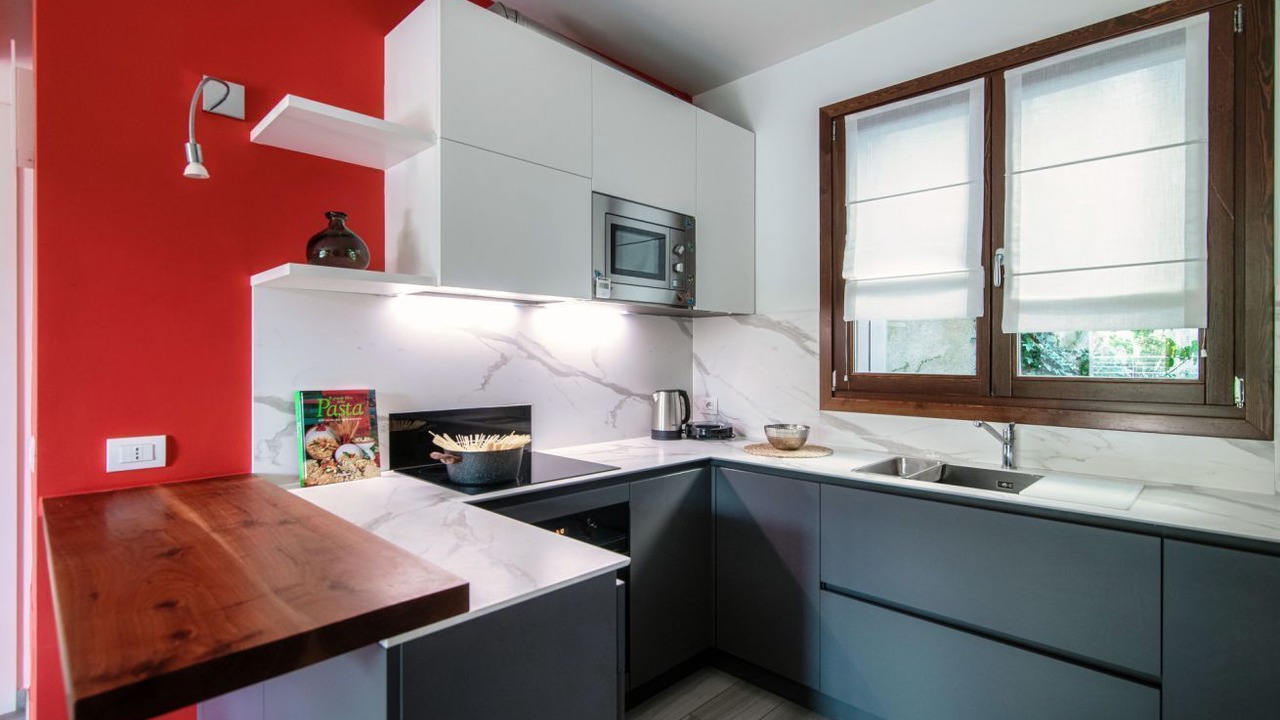 Photo of Kitchen in Argegno