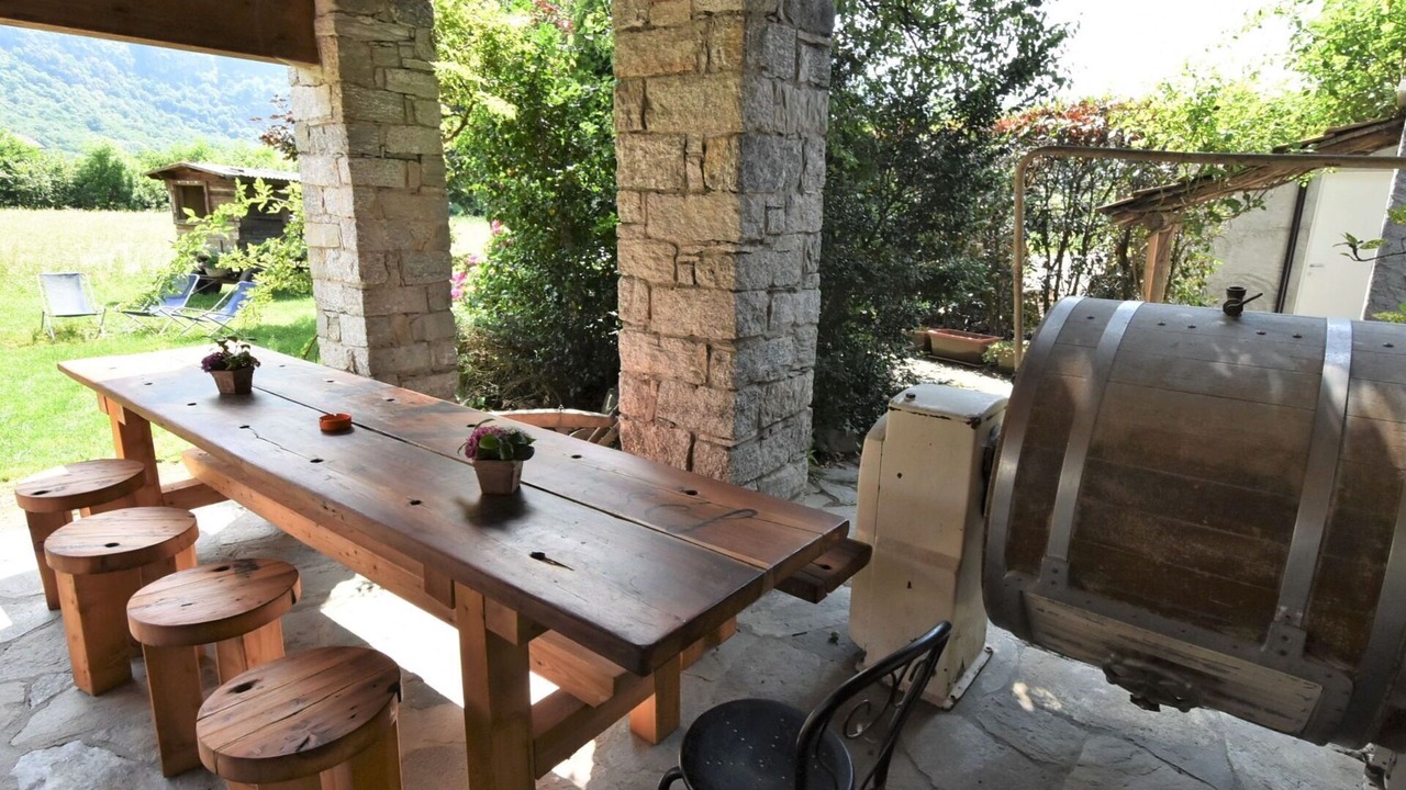 Photo of Patio Balcony in Prata Camportaccio