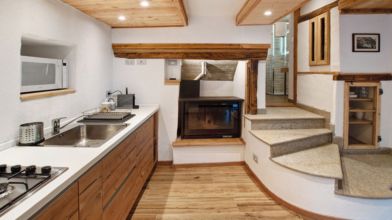 Photo of Kitchen in San Giacomo Filippo