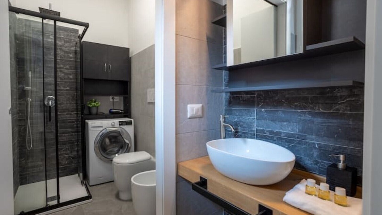 Photo of Bathroom in Villa San Giovanni
