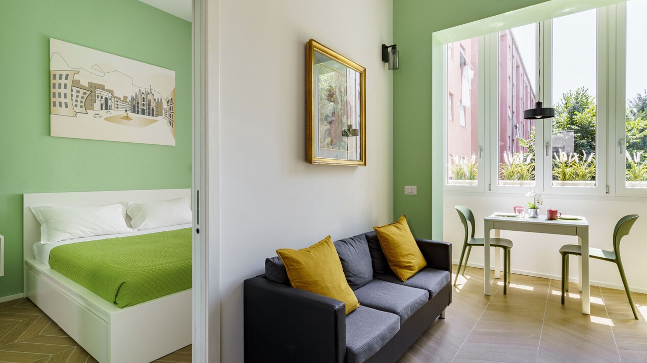 Photo of Livingroom in Calvairate