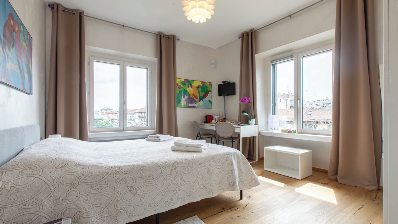 Photo of Bedroom in Tricolore