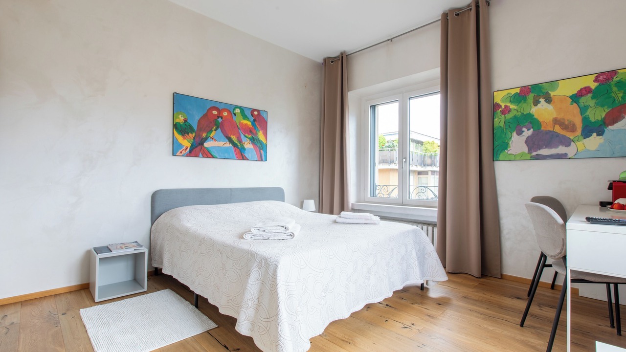 Photo of Bedroom in Tricolore