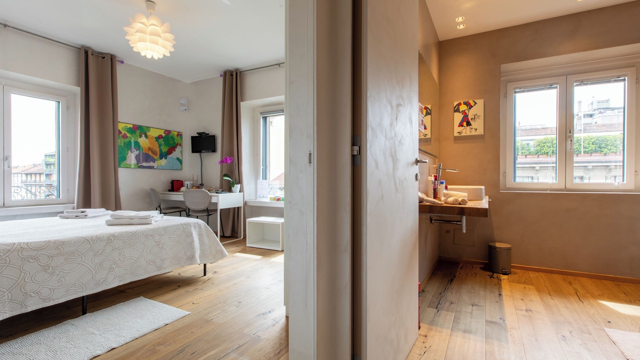 Photo of Bedroom in Tricolore