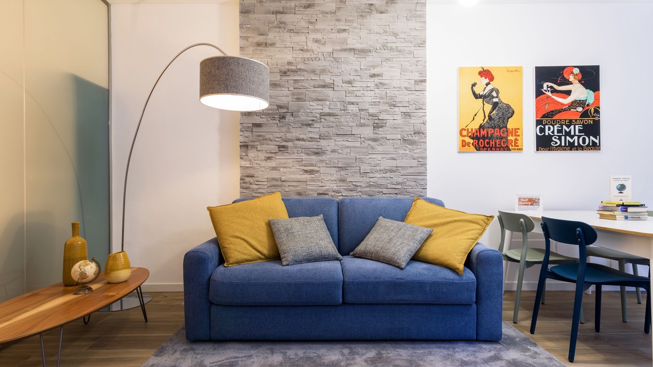 Photo of Livingroom in Porta Vittoria