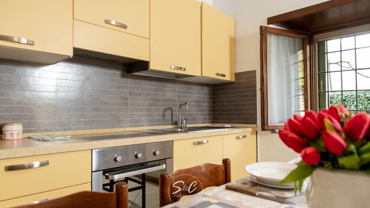 Photo of Kitchen in Monasterolo del Castello