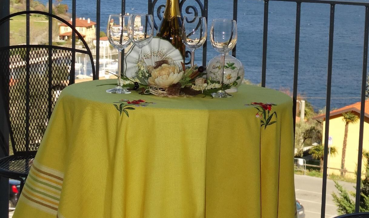 Photo of Patio Balcony in Bellagio