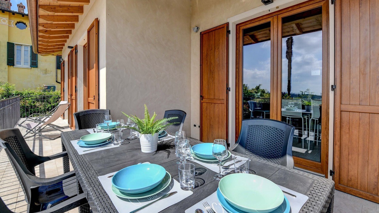 Photo of Patio Balcony in Polpenazze del Garda